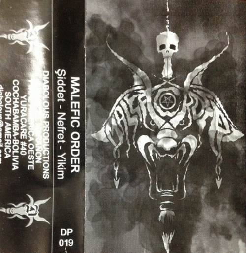 Malefic Order : Siddet - Nefret - Yikim